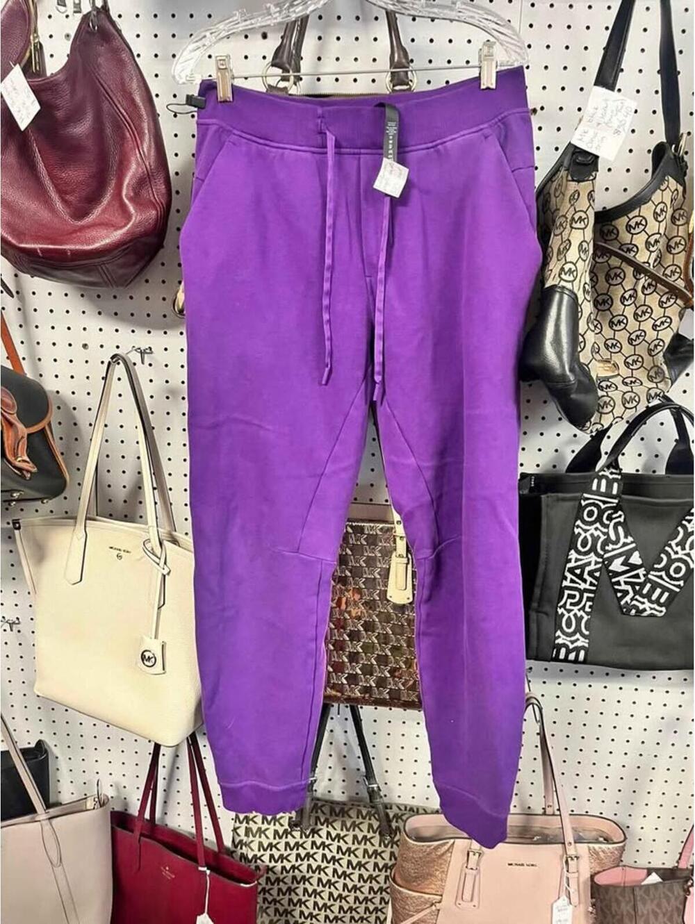 Womens Lululemon purple sweats size m